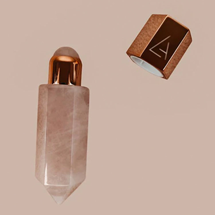 Rose Quartz Roller With Àtum Oil